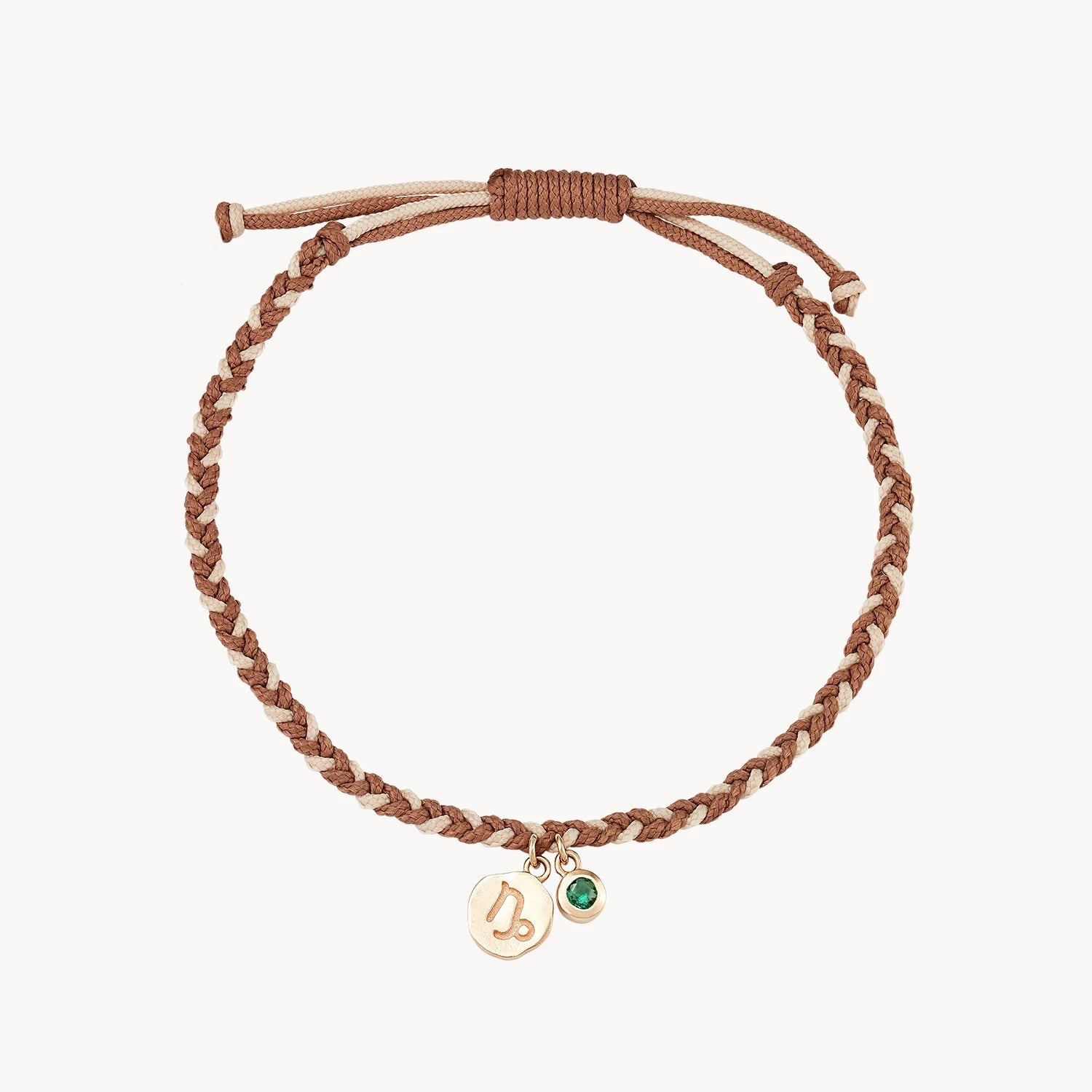Your Dream Jewelry At Dream Prices – Shop Now capricorn zodiac earth element cord bracelet - 10k yellow gold, emerald, cord Your Dream Jewelry At Dream Prices – Shop Now capricorn zodiac earth element cord bracelet - 10k yellow gold, emerald, cord