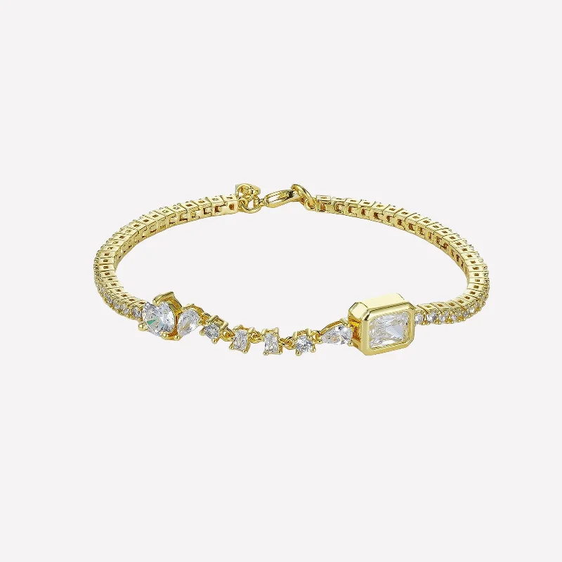 Affordable Luxury Jewelry For Every Occasion Celeste White Crystal Bracelet