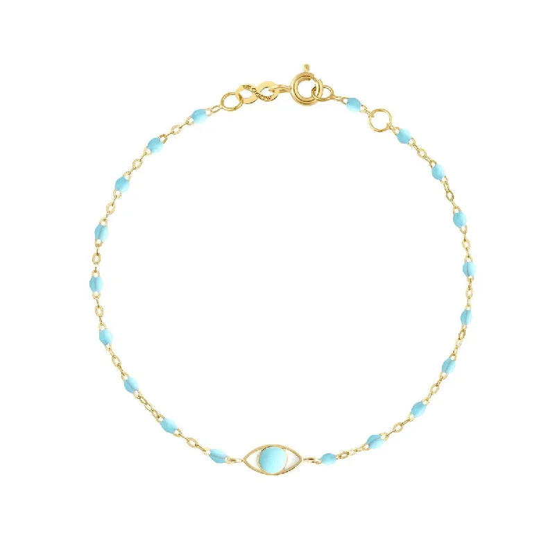 High-End Sparkle, Low-End Prices – Shop Now Classic Gigi Eye Bracelet 6.7"