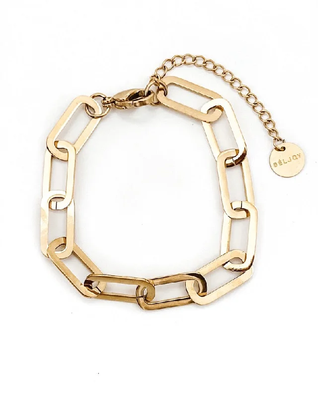Shop Elegant Jewelry At Unbeatable Prices Brosby Paper Clip Chain Bracelet