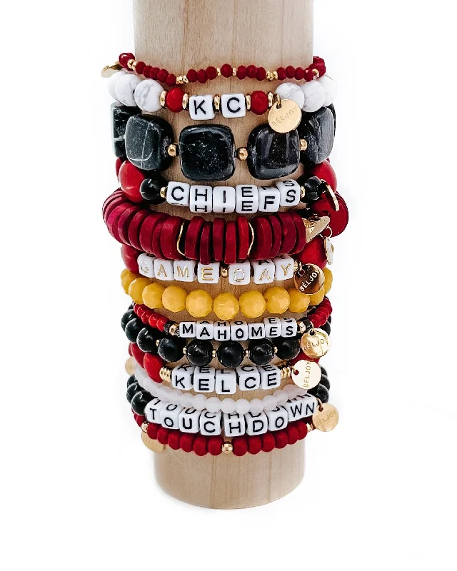 Special Offers On Handcrafted And Designer Jewelry Custom Game Day Bracelet Collection