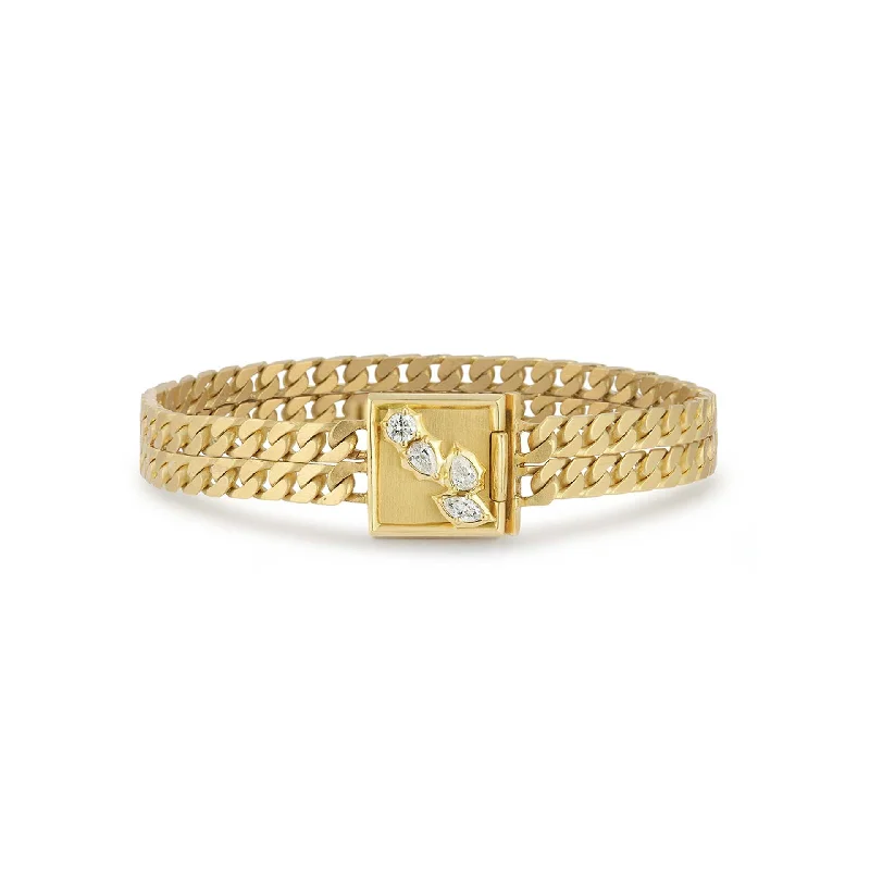 Limited-Time Jewelry Sale – Don't Miss Out On Dazzling Discounts Elsie Two Strand Curb Bracelet