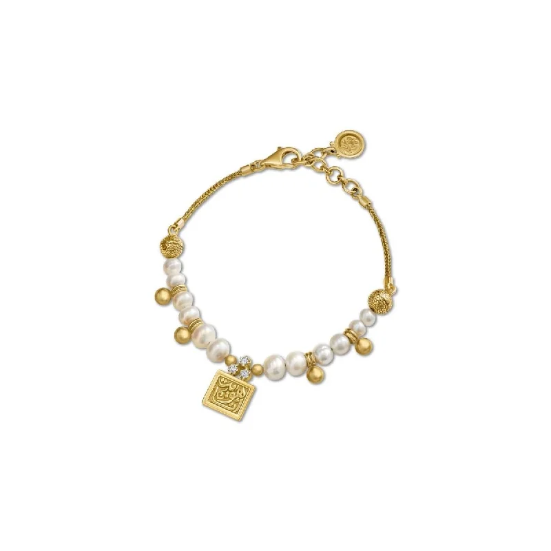 Affordable Gold-Plated Jewelry For Modern Fashion Enchantment Beaded Bracelet
