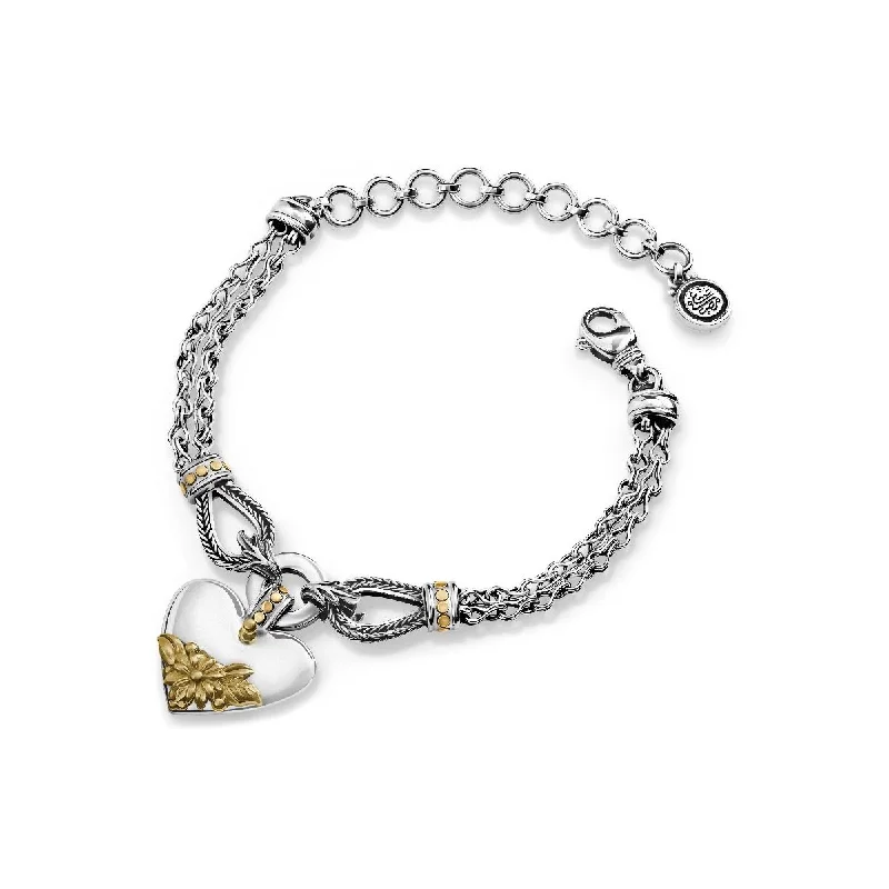 Don't Miss Out – Shop Elegant Jewelry For Less Fallahy Heart Bracelet