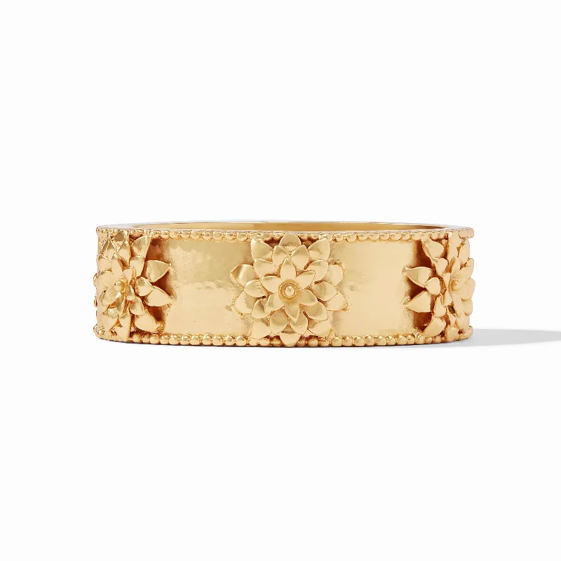 Dazzling Deals On Necklaces, Bracelets, And More Flora Statement Hinge Bangle