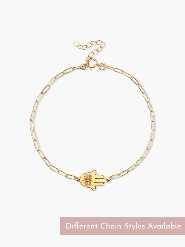 Elegant Designs, Unbeatable Discounts – Shop Jewelry Now Hamsa Bracelet