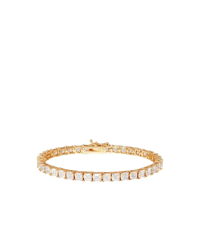 Limited-Stock Jewelry Sale – Shop Before It's Gone Gia Tennis Bracelet