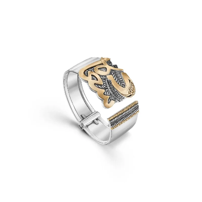 Exclusive Jewelry Sale – Limited-Time Discounts Happiness Calligraphy Bangle