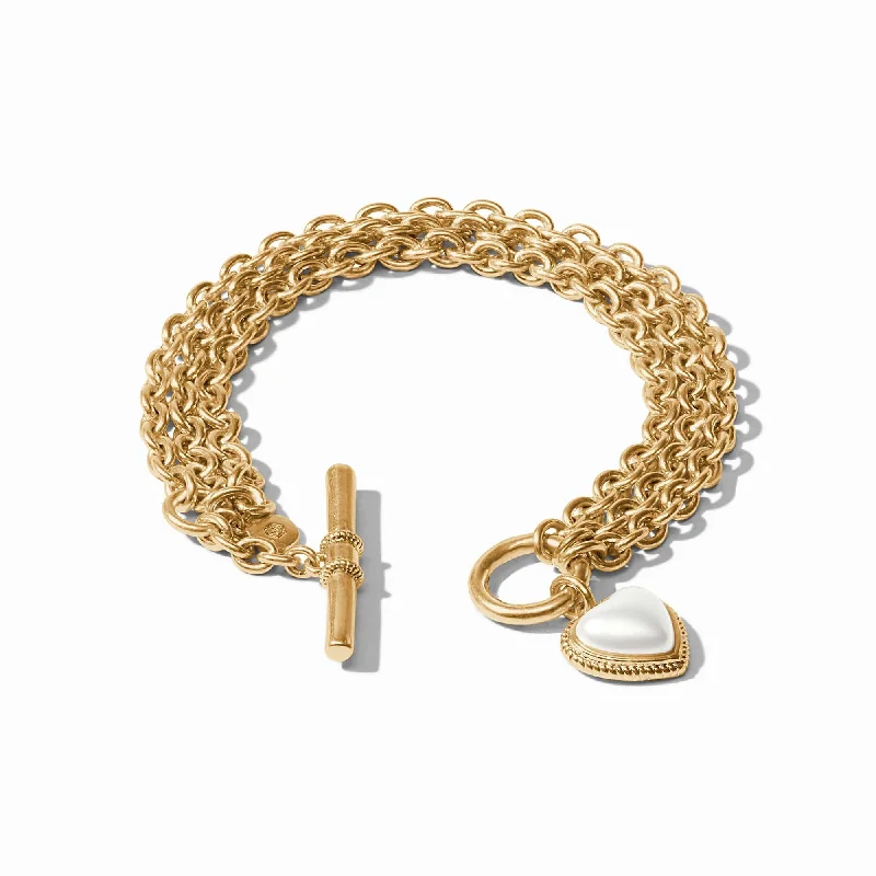 Once-A-Year Jewelry Sale – Grab Your Favorites Now Heart Link Bracelet