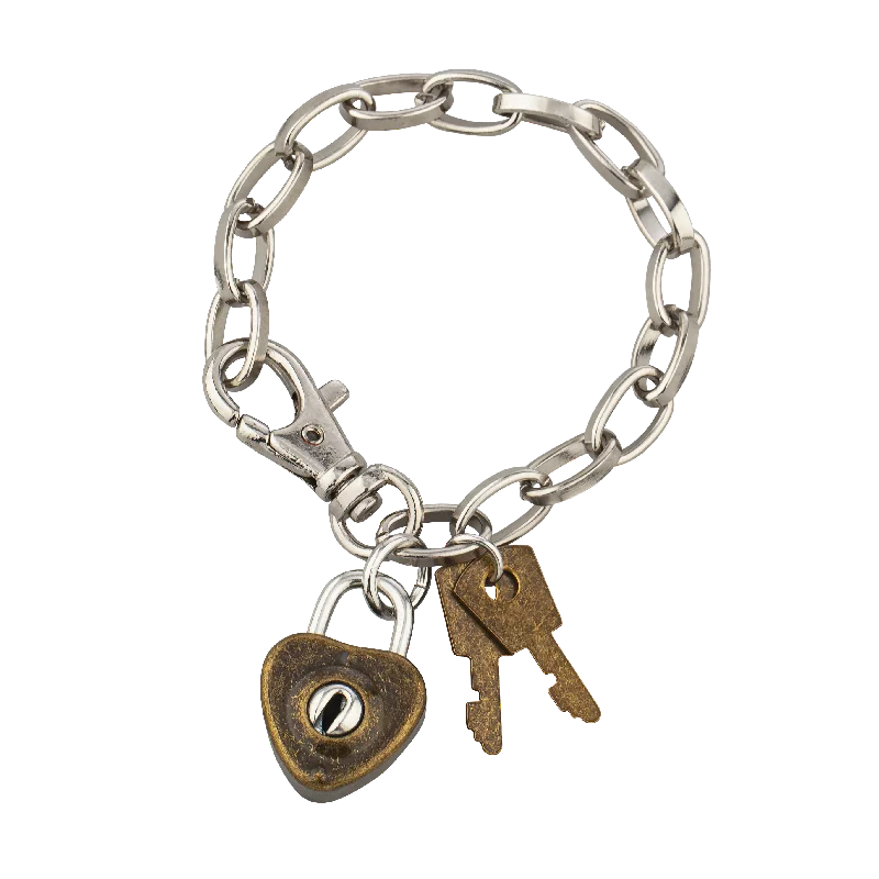 Flash Sale On Stunning Jewelry – Limited Stock Available HEART LOCK AND KEY BRACELET Flash Sale On Stunning Jewelry – Limited Stock Available HEART LOCK AND KEY BRACELET