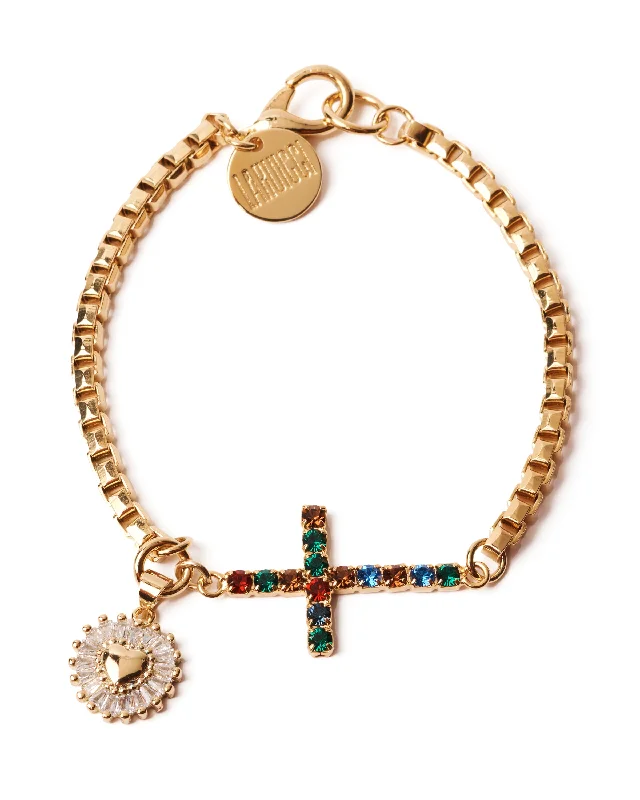 Luxury Jewelry At Unbeatable Discounts HEART PRAYER BRACELET