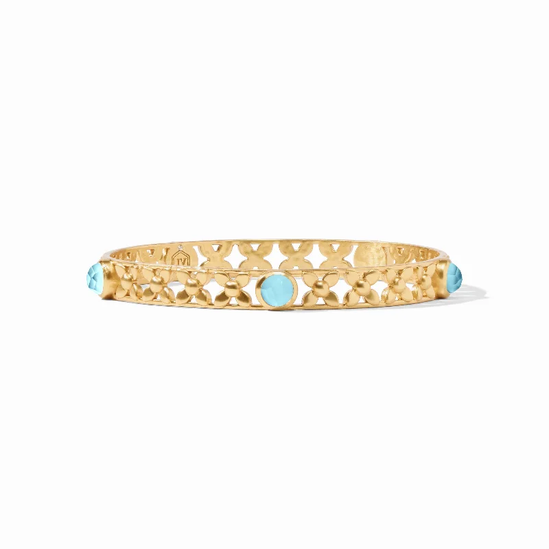 Iridescent Capri Blue