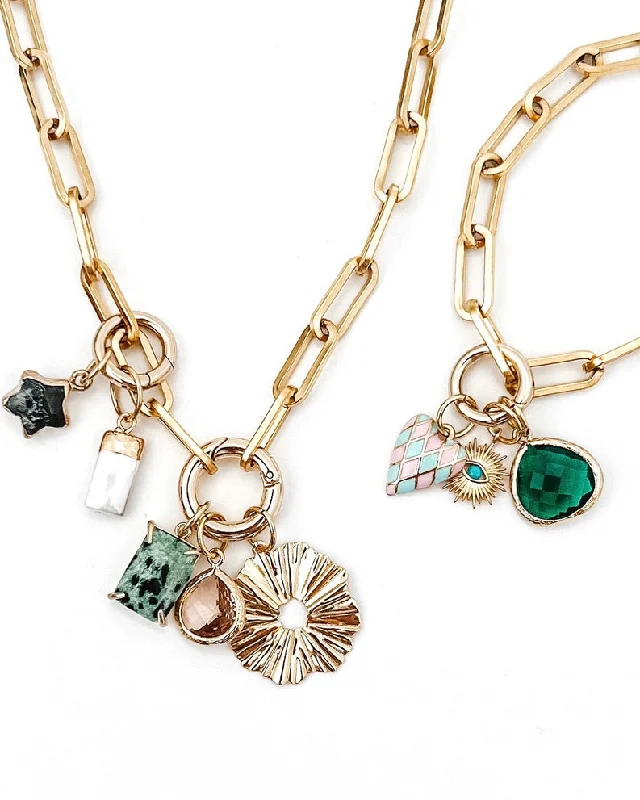 Shop Trending Jewelry With Exclusive Savings Jolie Charm Necklace & Bracelet