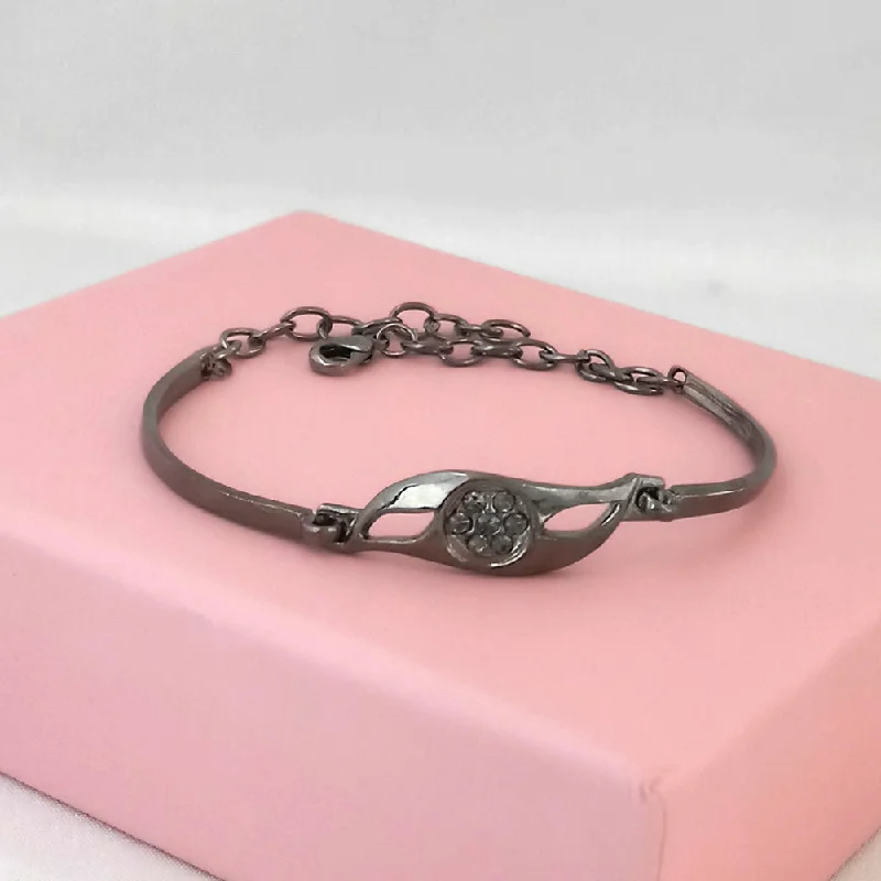 Glamorous Jewelry, Glamorous Deals – Shop Now Kriaa Black Plated Austrian Stone Bracelet - 1400553 Glamorous Jewelry, Glamorous Deals – Shop Now Kriaa Black Plated Austrian Stone Bracelet - 1400553