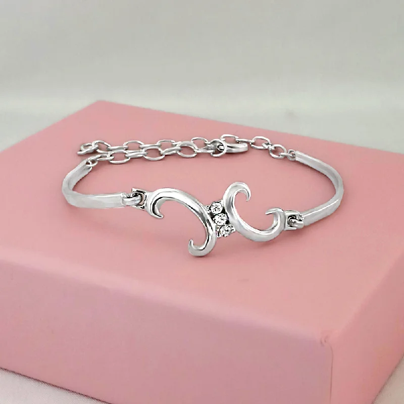 Jewelry Deals That Sparkle – Shop Today Kriaa Silver Plated Austrian Stone Bracelet - 1400555A Jewelry Deals That Sparkle – Shop Today Kriaa Silver Plated Austrian Stone Bracelet - 1400555A