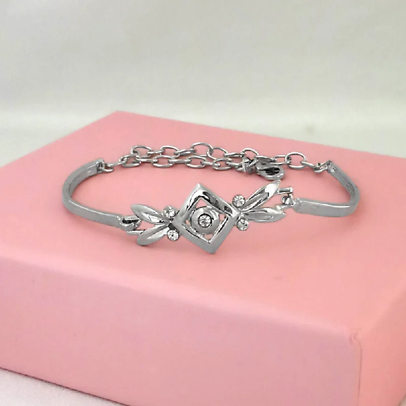 Unique Jewelry For Less – Shop The Sale Now Kriaa Silver Plated Austrian Stone Bracelet - 1400556A Unique Jewelry For Less – Shop The Sale Now Kriaa Silver Plated Austrian Stone Bracelet - 1400556A