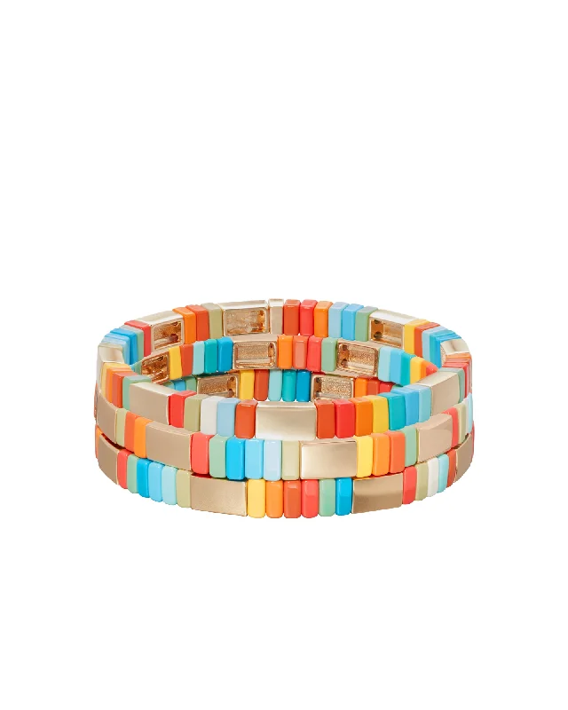 Elevate Your Outfit With Discounted Statement Jewelry La Sponda Mini Bracelet