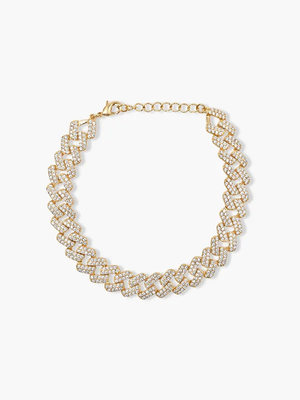 Jewelry Clearance – Final Chance To Save Big Large Sparkle Cuban Link Bracelet