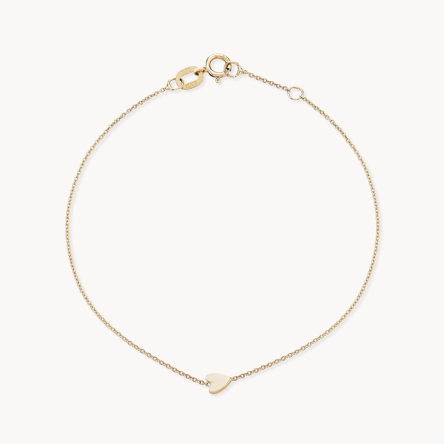 Luxury Jewelry Sale – Elegant Styles At Unbeatable Prices Everyday little lovely heart bracelet - 14k yellow gold
