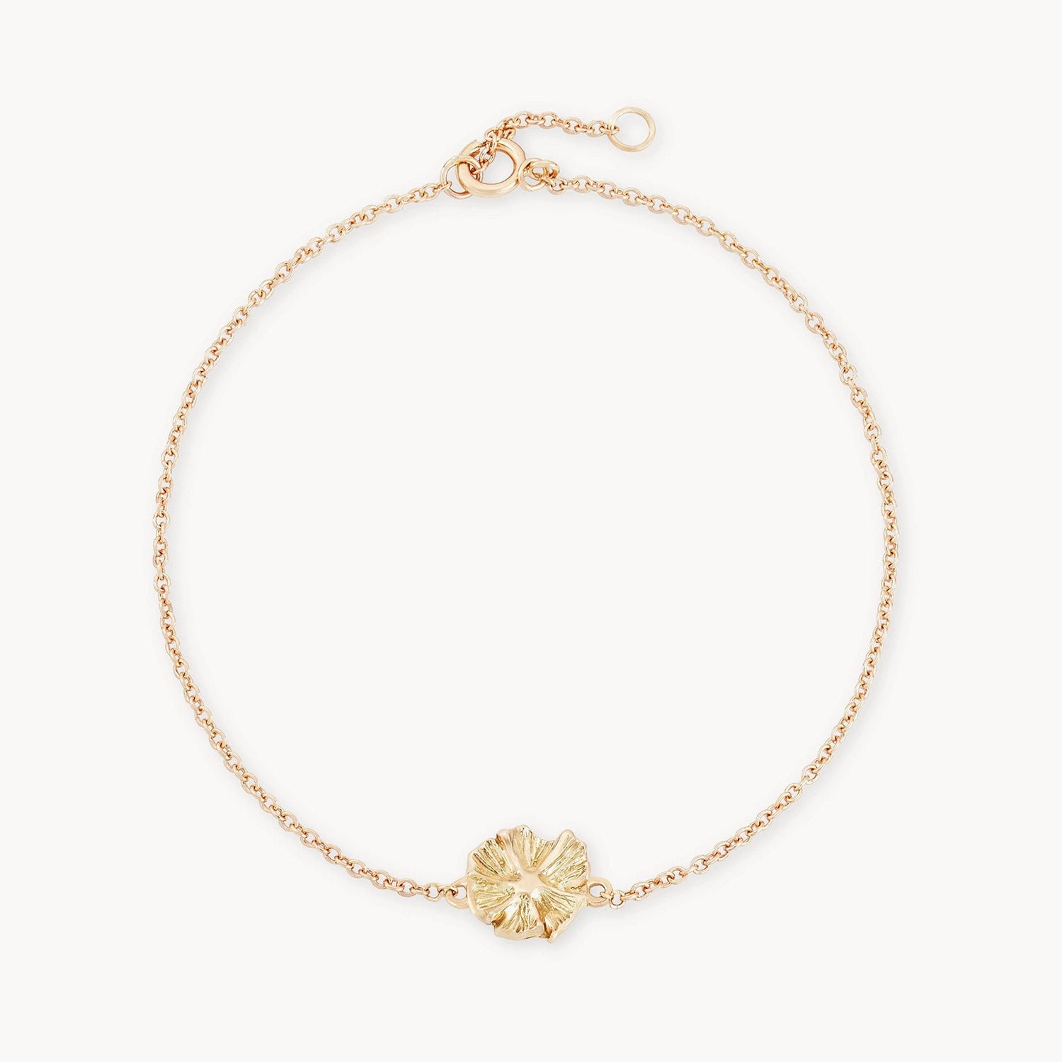 Shop Elegant Jewelry At Unbeatable Prices Little wildflower bracelet - 14k yellow gold