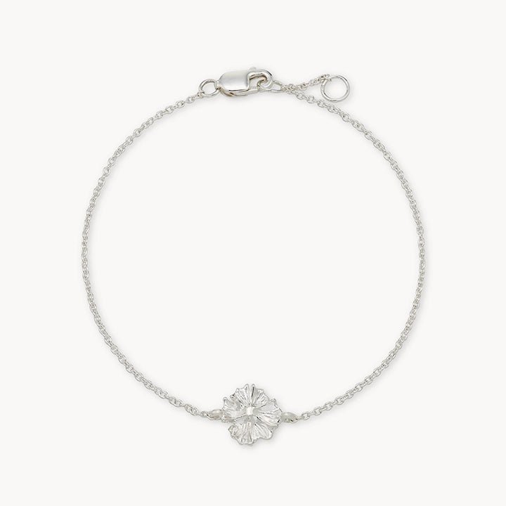 Grab Your Favorite Jewelry At The Lowest Prices little wildflower bracelet - sterling silver