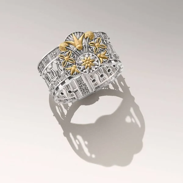 Jewelry Flash Sale – Stylish Designs At Unbeatable Rates Lotus Bouquet Cuff