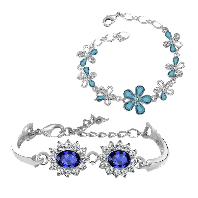 Buy More, Save More – Special Jewelry Discounts Mahi Artistic Bracelets Combo