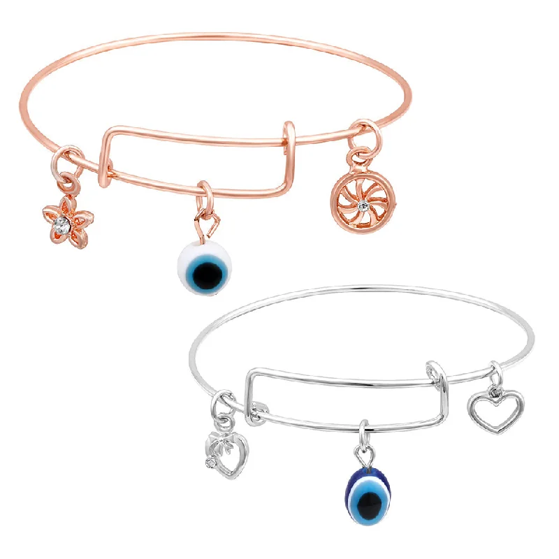 Limited-Time Jewelry Sale – Don't Miss These Deals Mahi Combo of Evil Eye & Charms Bracelets Limited-Time Jewelry Sale – Don't Miss These Deals Mahi Combo of Evil Eye & Charms Bracelets