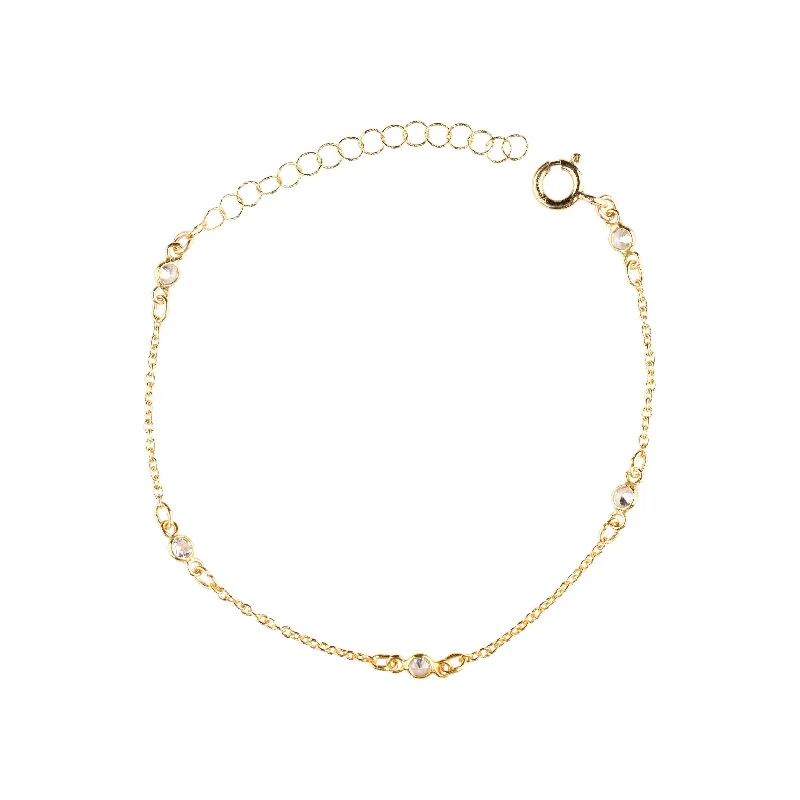 Big Savings On Your Favorite Jewelry Pieces Maxie CZ Solitaire Bracelet