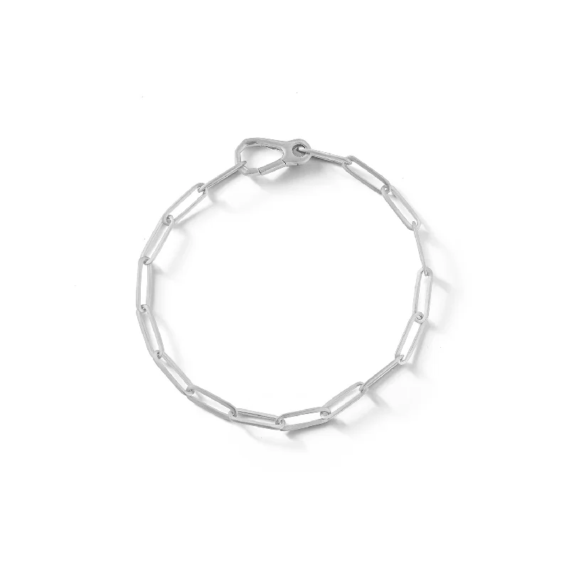 Accessorize For Less – Luxury Jewelry At Affordable Prices Men's Paper Clip Chain Bracelet