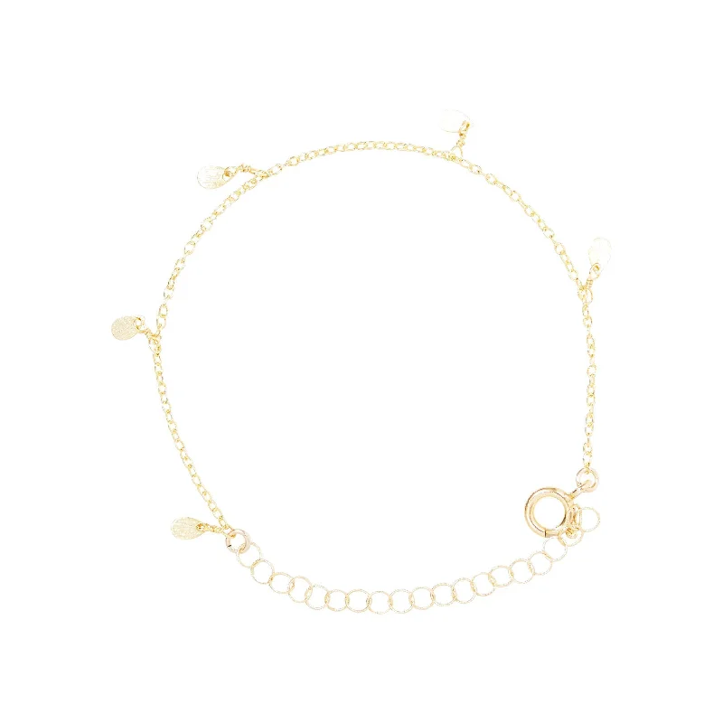 Flash Sale On Stunning Jewelry – Limited Stock Available Mini Petal Bracelet in Gold Flash Sale On Stunning Jewelry – Limited Stock Available Mini Petal Bracelet in Gold