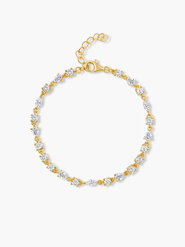 Timeless Elegance Now At Special Discounts Mixed Gemstone Bracelet