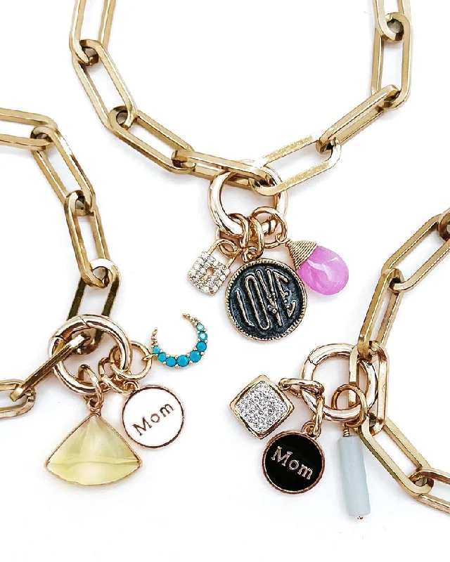 Stunning Jewelry Pieces At The Lowest Prices Ever Mom Charm Bracelet || Choose Style