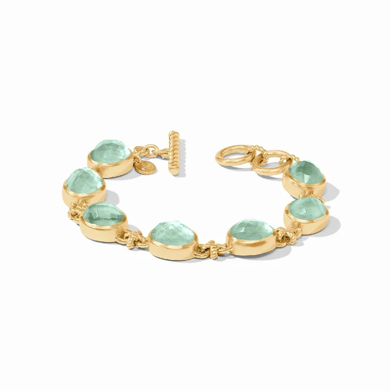 Iridescent Aquamarine Blue