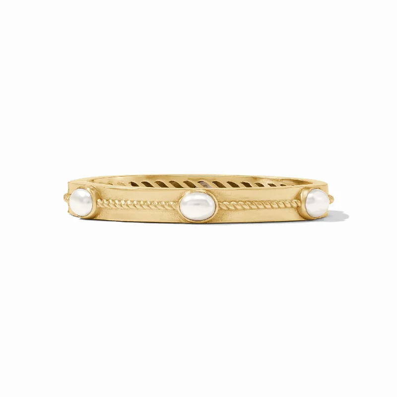 Elegant Necklaces And Bracelets At Limited-Time Offers Nassau Stone Hinge Bangle
