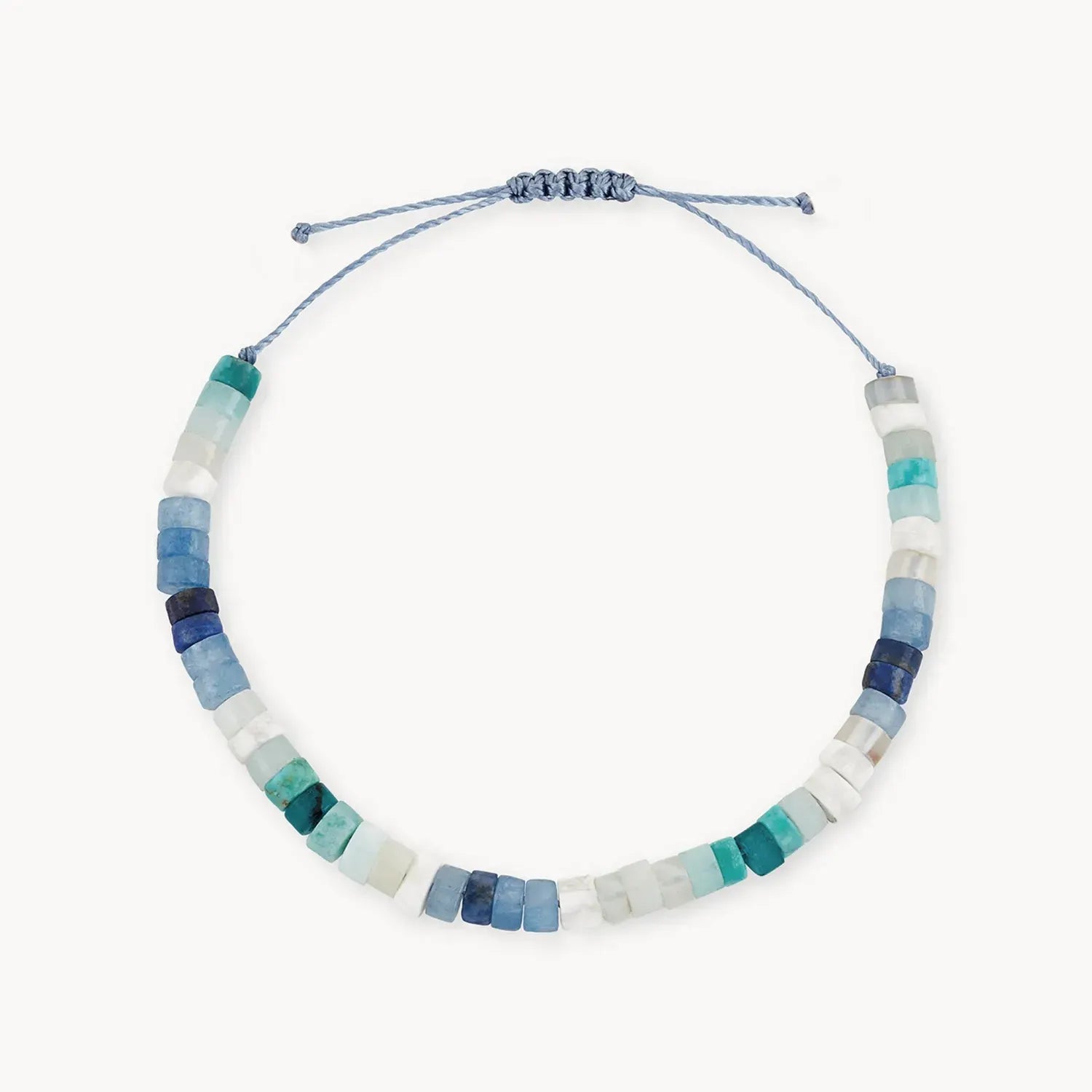 The Jewelry Sale You've Been Waiting For Is Here ocean blu bead bracelet - blue cord with gemstone beads The Jewelry Sale You've Been Waiting For Is Here ocean blu bead bracelet - blue cord with gemstone beads