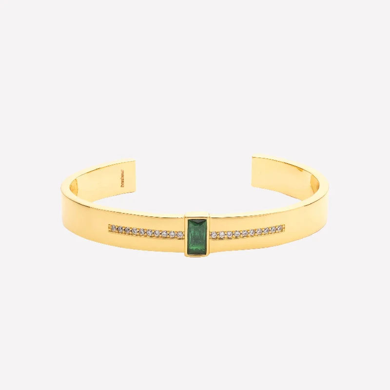 Handcrafted Jewelry Sale – Unique Designs At Low Prices Ophelie Thick Gold Cuff