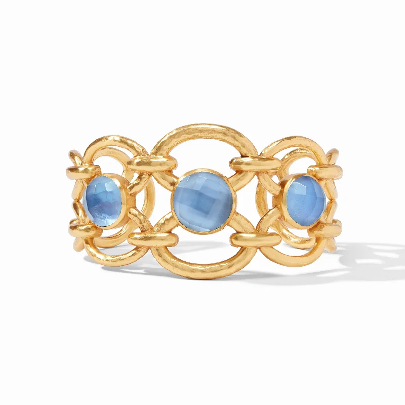Iridescent Chalcedony Blue