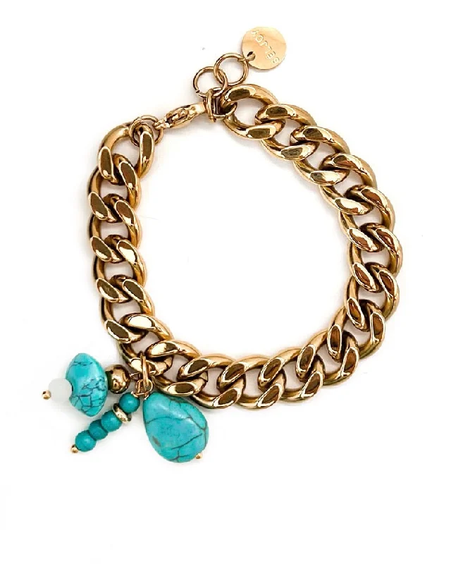 Breathtaking Jewelry, Breathtaking Prices Quinn Chain Charm Bracelet