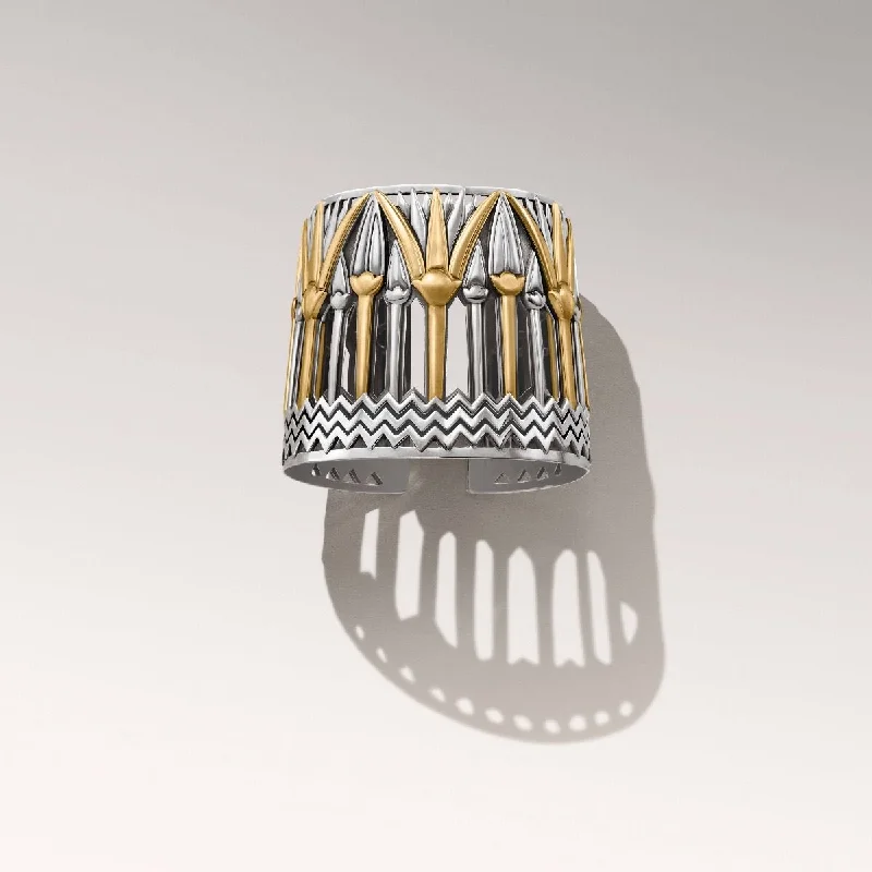 Shine In Style – Shop Jewelry Discounts Today Rising Lotus Cuff