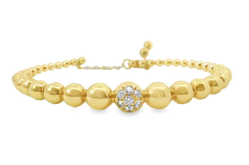 Your Perfect Accessory At The Perfect Price Diamond Bubble Cuff Bracelet
