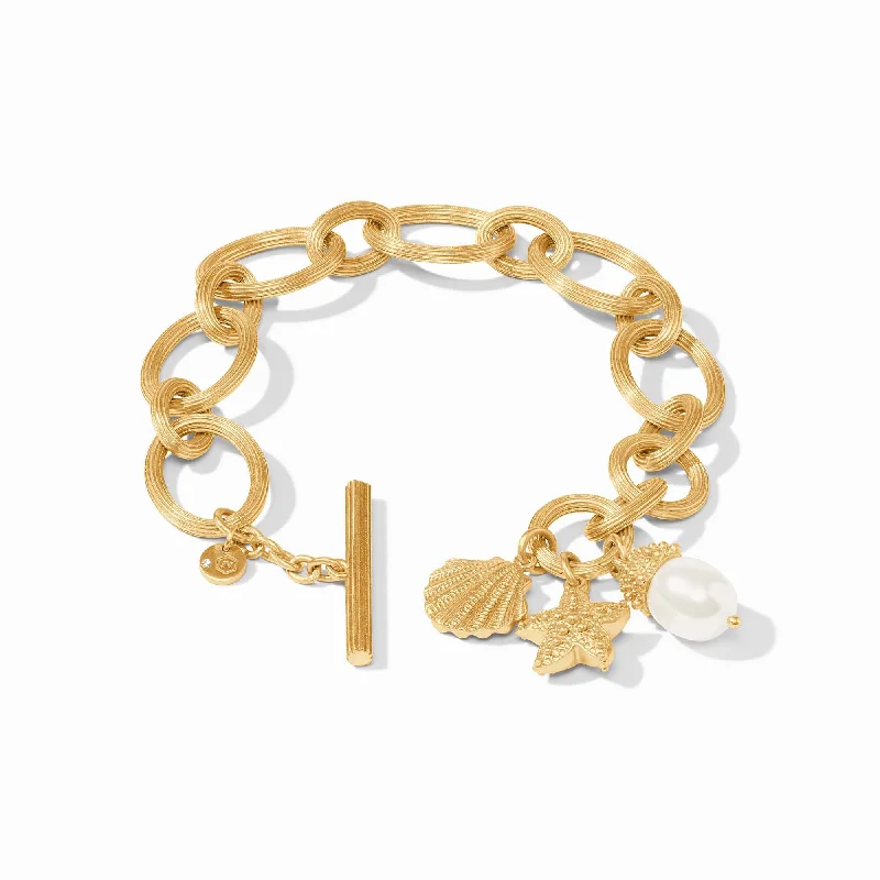 Elevate Your Jewelry Collection With Limited-Time Savings Sanibel Charm Link Bracelet Elevate Your Jewelry Collection With Limited-Time Savings Sanibel Charm Link Bracelet