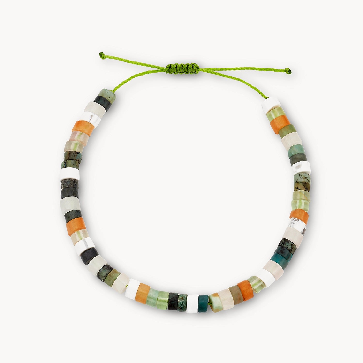 Versatile Layering Jewelry For Effortless Chic seagrass cord bracelet - olive cord with gemstone beads Versatile Layering Jewelry For Effortless Chic seagrass cord bracelet - olive cord with gemstone beads