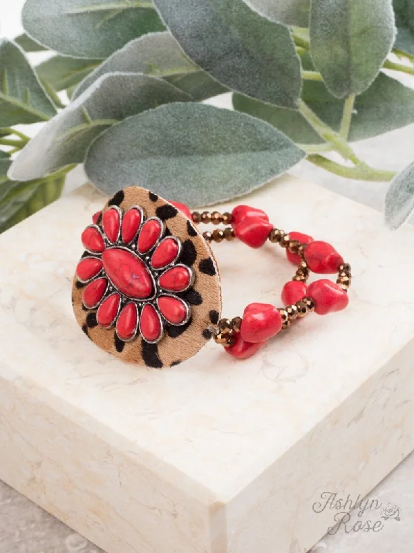 Timeless Elegance, Temporary Discounts – Act Fast Set in Stone Leopard Bracelet, Red Stones Timeless Elegance, Temporary Discounts – Act Fast Set in Stone Leopard Bracelet, Red Stones