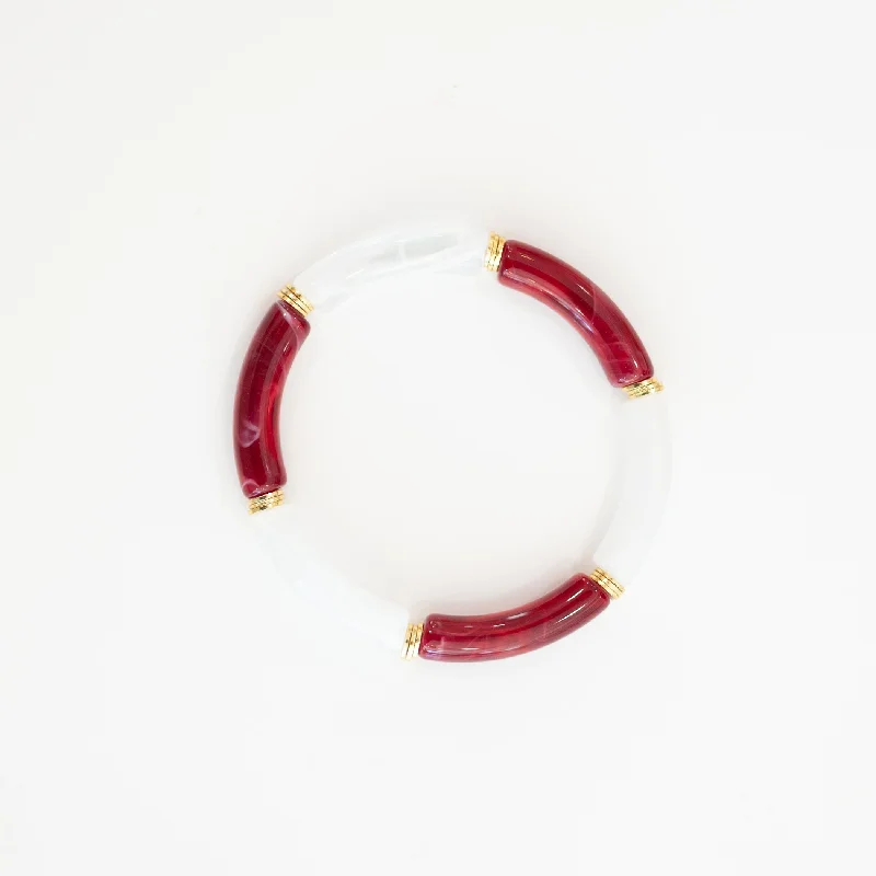 Maroon + Alabaster