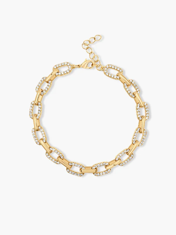 Best Jewelry Deals – Shop Premium Pieces At Great Prices Sparkle Cable Chain Bracelet