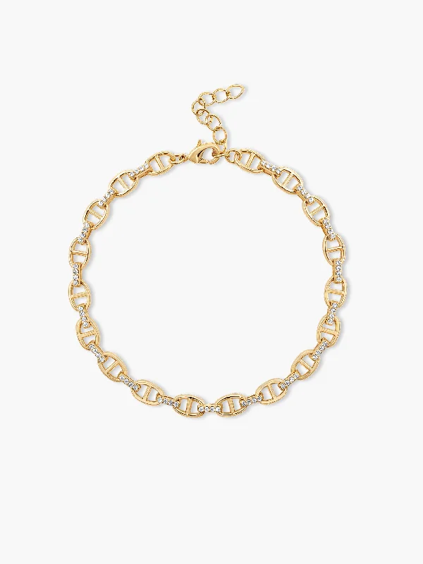 Fine Jewelry, Limited-Time Offers Available Sparkle Mariner Chain Bracelet