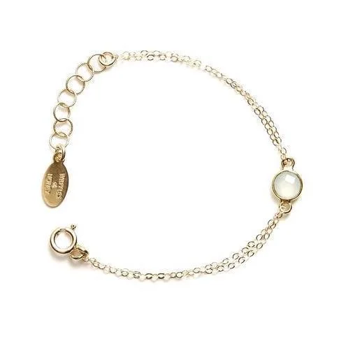 Best-Selling Jewelry Now Available At Special Deals Gemstone Bracelet in Chalcedony