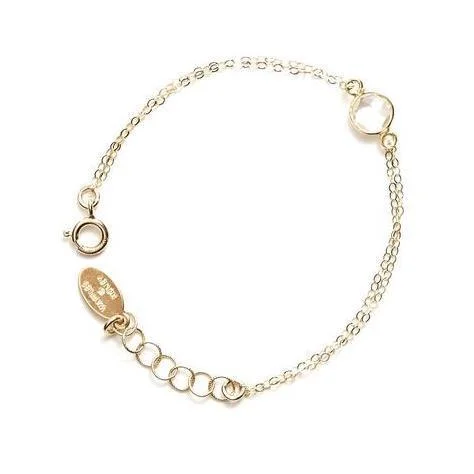 Holiday Jewelry Sale – Perfect Gifts At Great Prices Gemstone Bracelet in Crystal Quartz