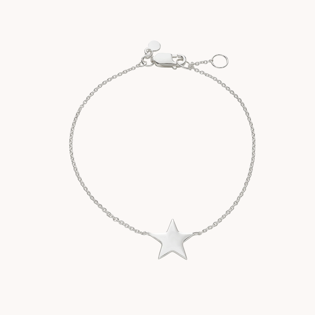 Don't Miss Our Biggest Jewelry Sale Of The Season stella star bracelet silver - sterling silver